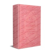 LE NOBLE CORAN - Edition Bilingue de luxe Rose Clair [Arabe/Français]